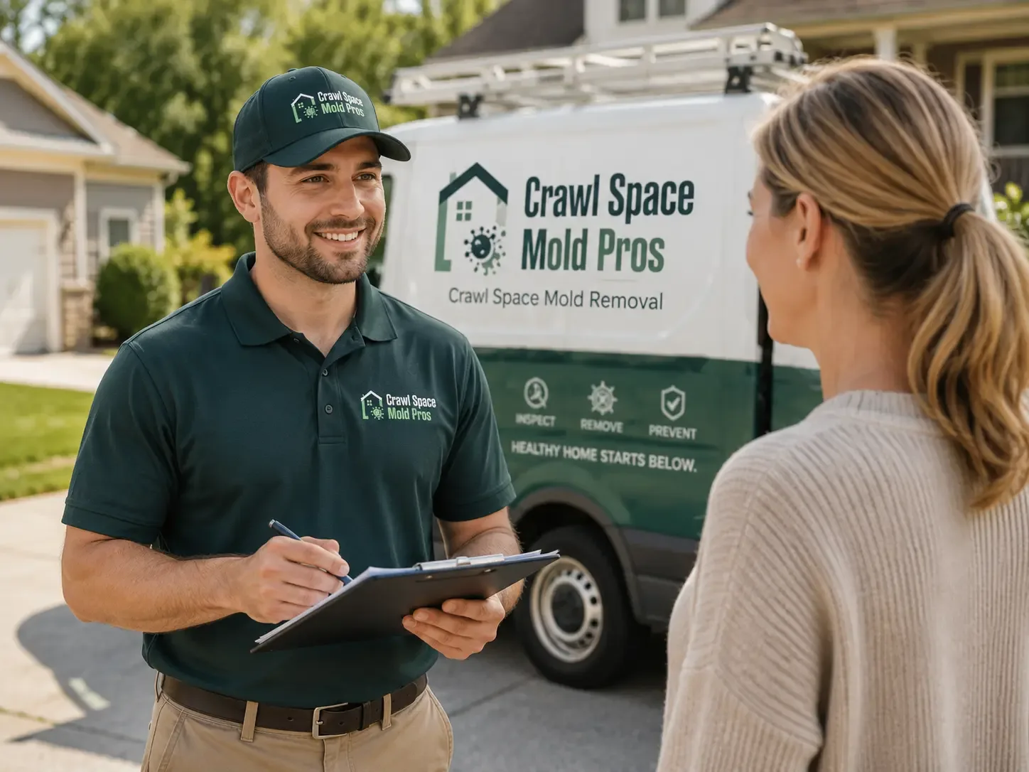 Crawl Space Mold Removal Alsip, IL FAQs